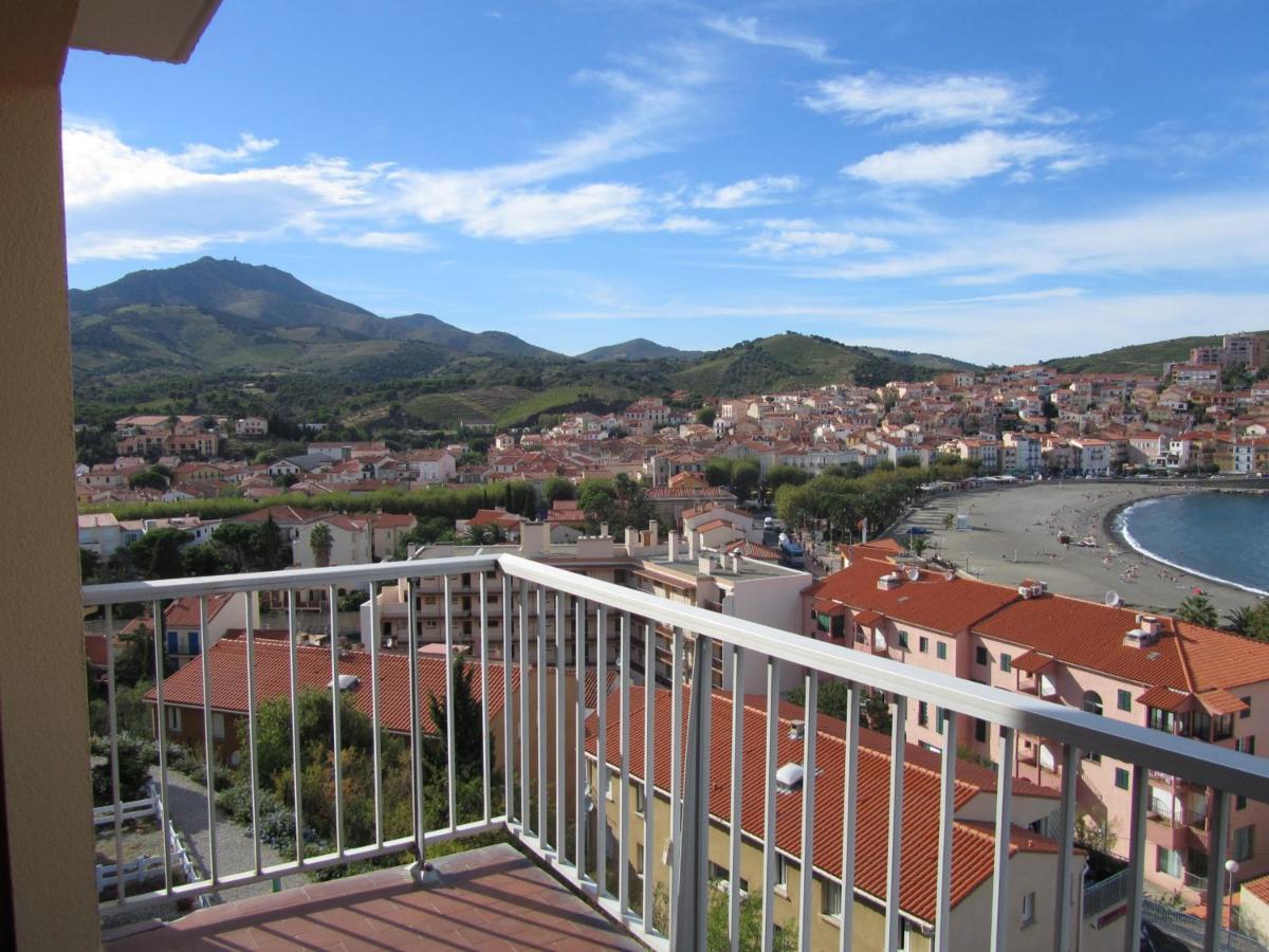 Studio Face A La Mer Avec Terrasse Et Parking - Fr-1-309-44 Banyuls-sur-Mer Kültér fotó