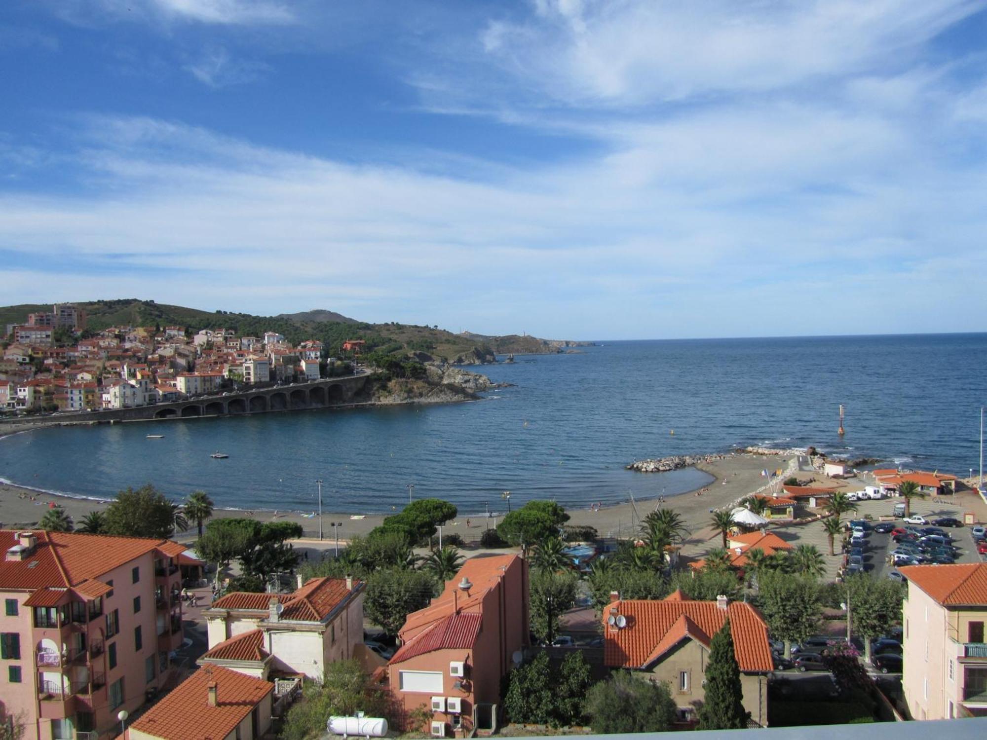 Studio Face A La Mer Avec Terrasse Et Parking - Fr-1-309-44 Banyuls-sur-Mer Kültér fotó